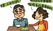 关于孝的漫画图片,温情脉脉的亲情画卷