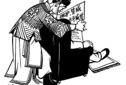 讽刺漫画家,揭示社会百态的幽默与深思