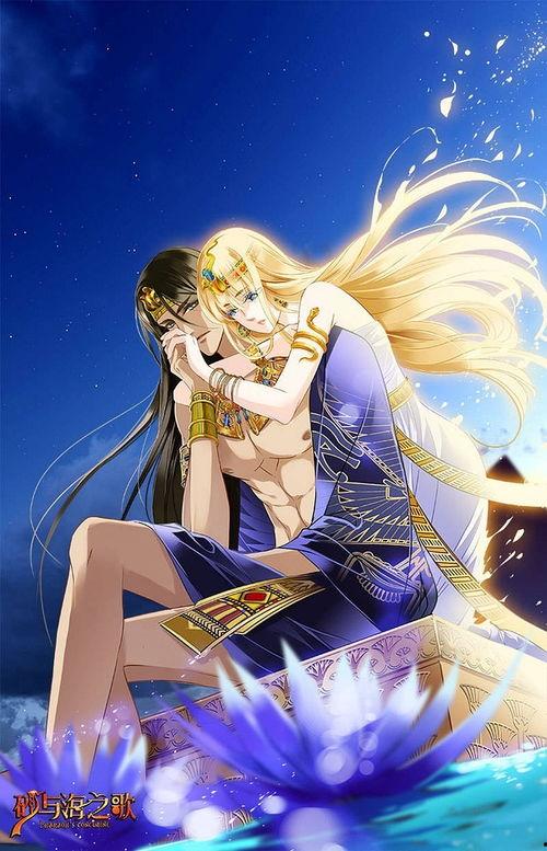 漫画砂与海之歌,探寻沙漠与海洋的交融之美